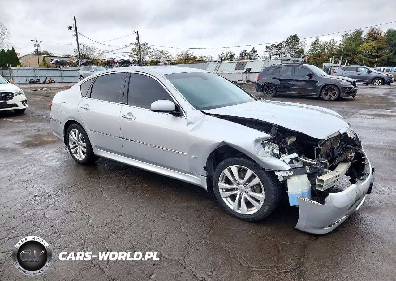 2008 Infiniti M35 X VIN:JNKAY01F68M652740 - 4