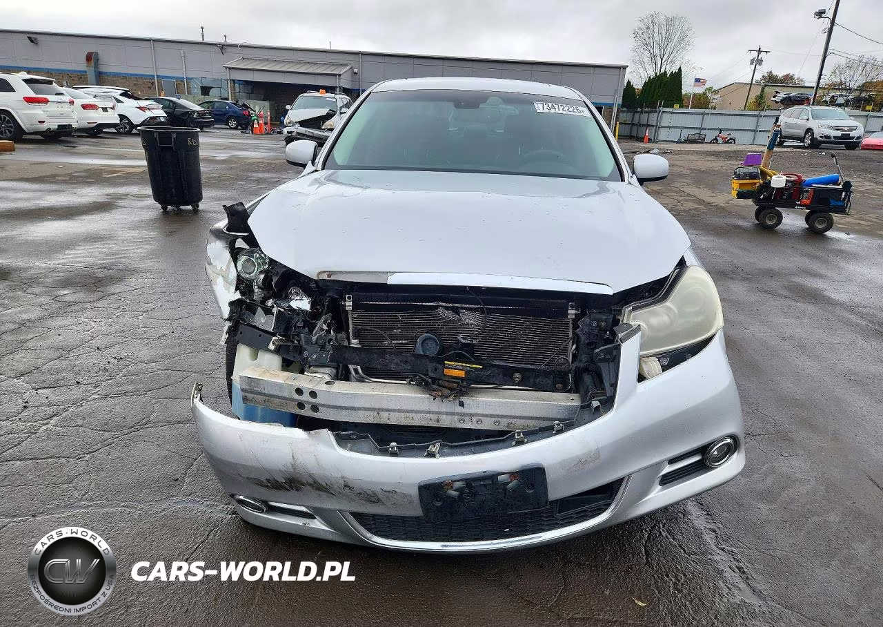 2008 Infiniti M35 X VIN:JNKAY01F68M652740 - 5