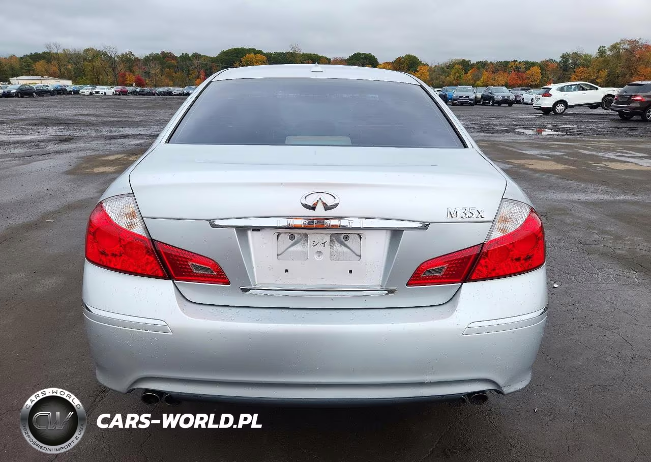 2008 Infiniti M35 X VIN:JNKAY01F68M652740 - 6