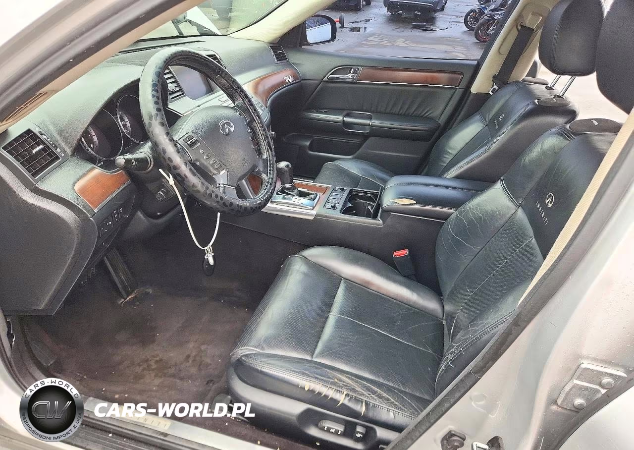 2008 Infiniti M35 X VIN:JNKAY01F68M652740 - 7