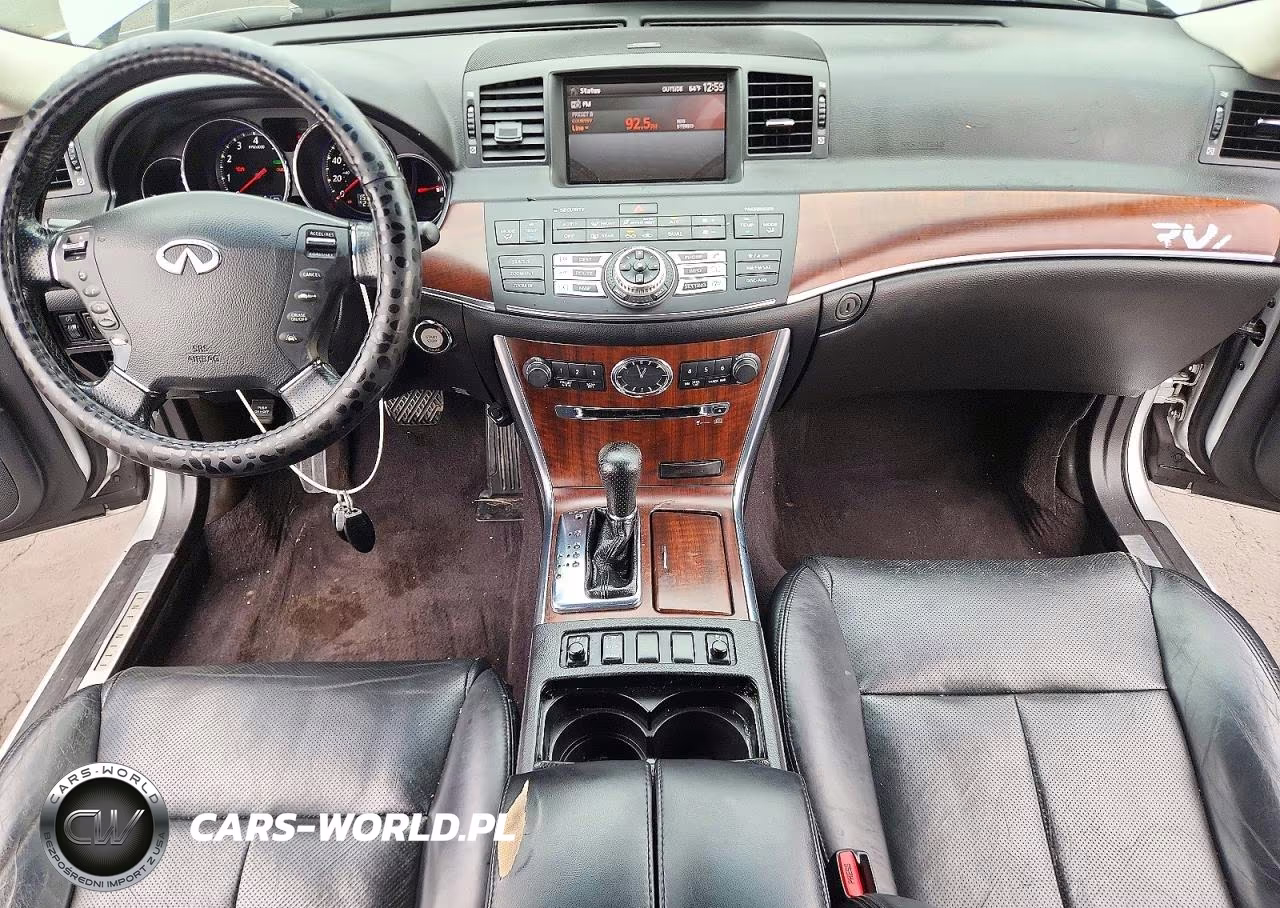 2008 Infiniti M35 X VIN:JNKAY01F68M652740 - 8
