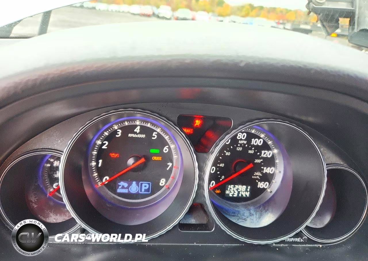 2008 Infiniti M35 X VIN:JNKAY01F68M652740 - 9