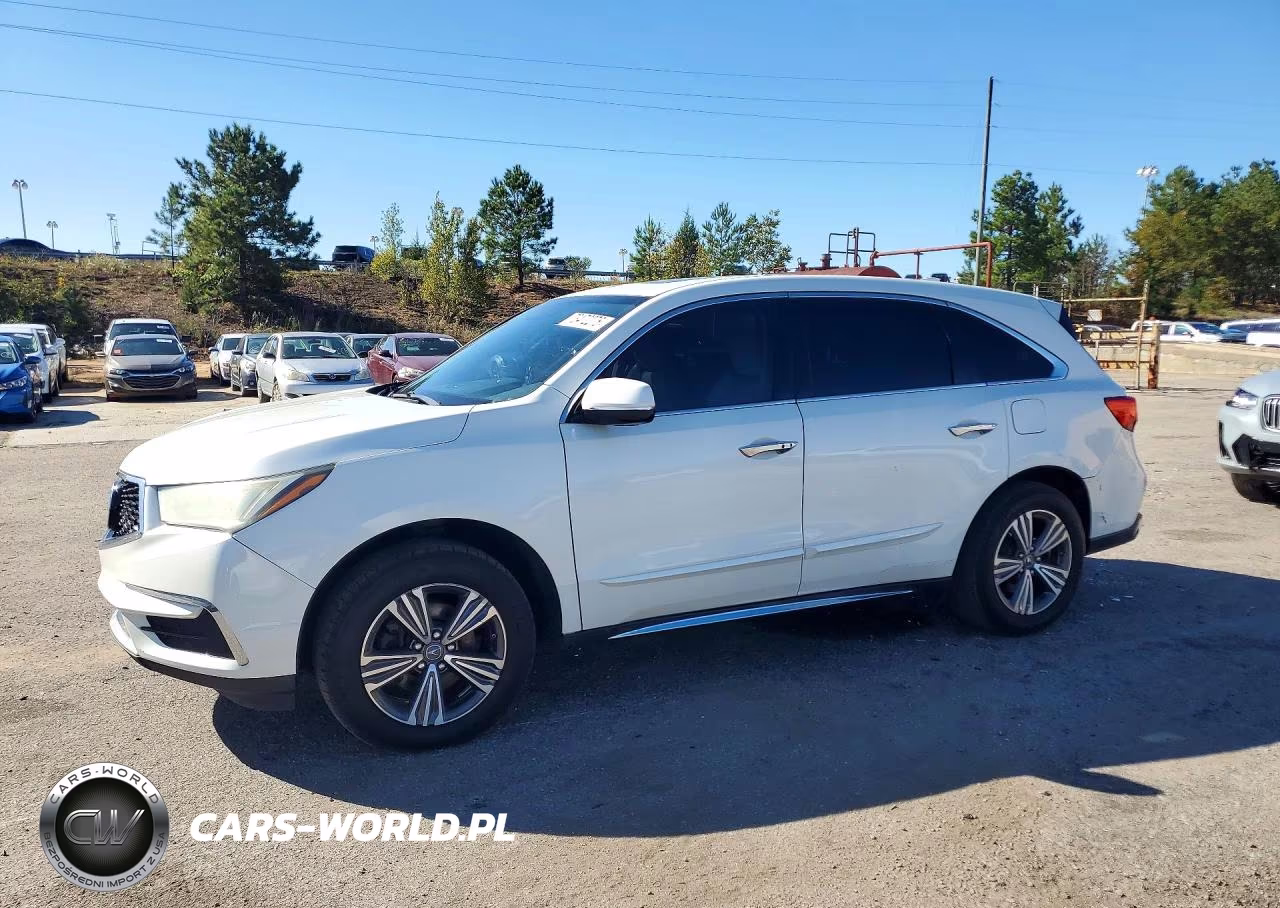 2017 Acura Mdx