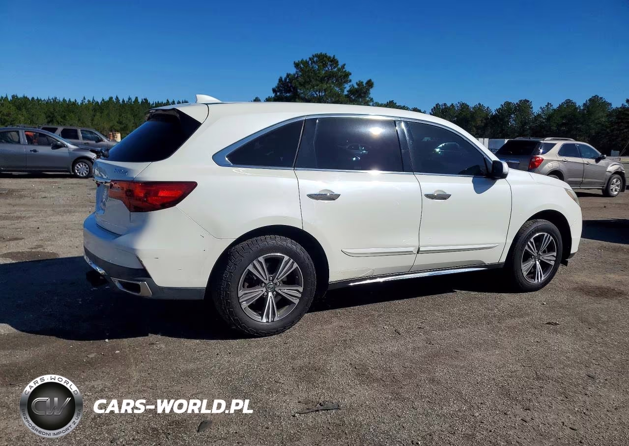 2017 Acura Mdx VIN:5FRYD3H35HB010980 - 3