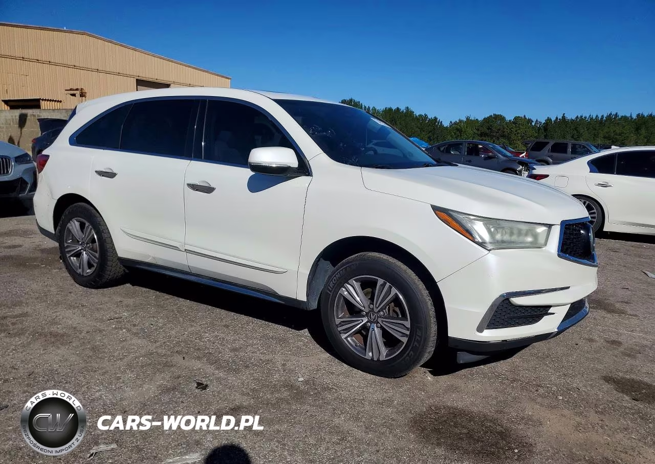 2017 Acura Mdx VIN:5FRYD3H35HB010980 - 4