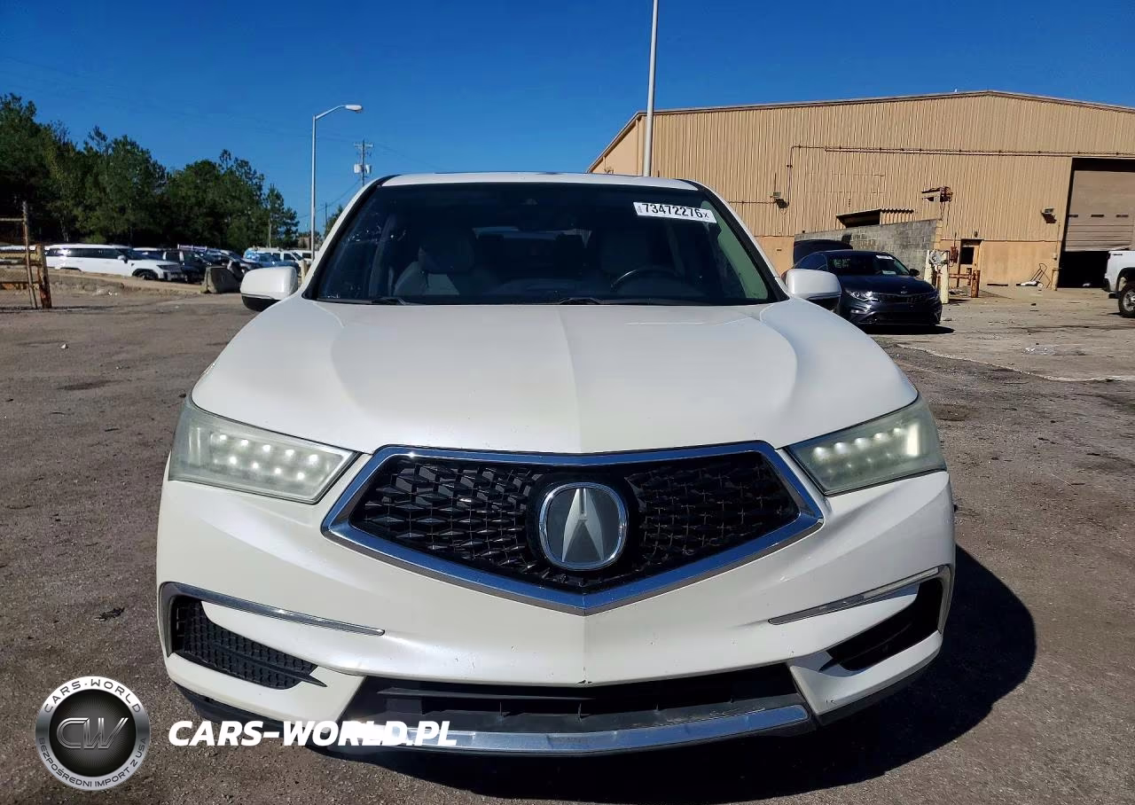 2017 Acura Mdx VIN:5FRYD3H35HB010980 - 5