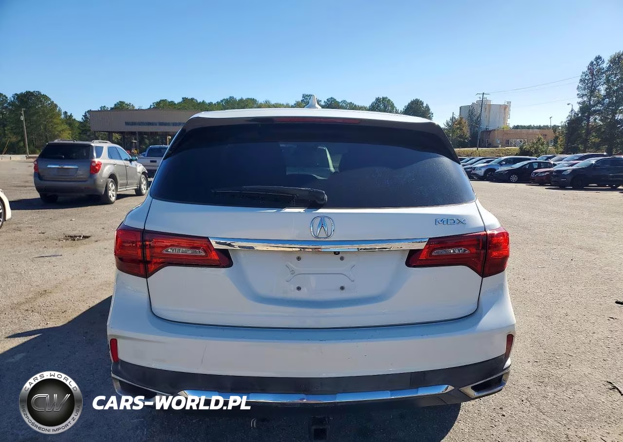 2017 Acura Mdx VIN:5FRYD3H35HB010980 - 6