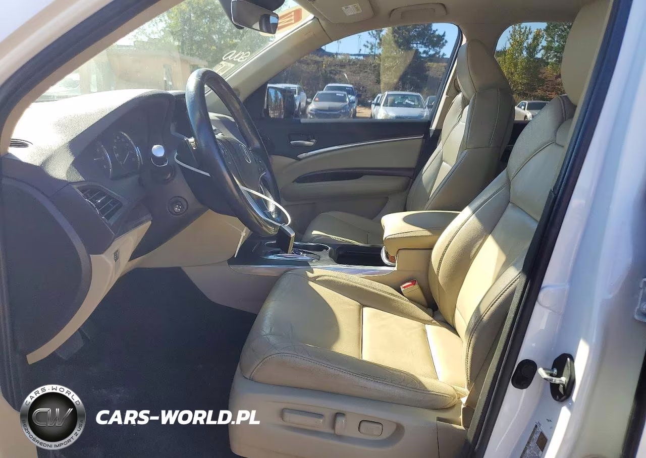 2017 Acura Mdx VIN:5FRYD3H35HB010980 - 7