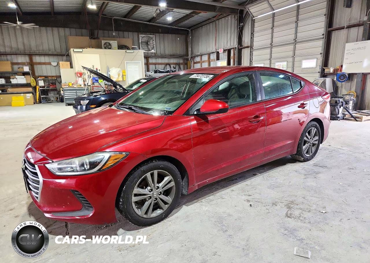 2018 Hyundai Elantra