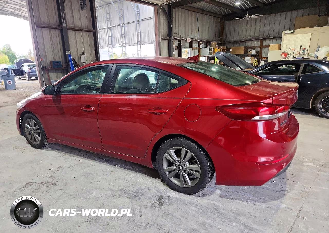 2018 Hyundai Elantra VIN:5NPD84LF0JH230773 - 2