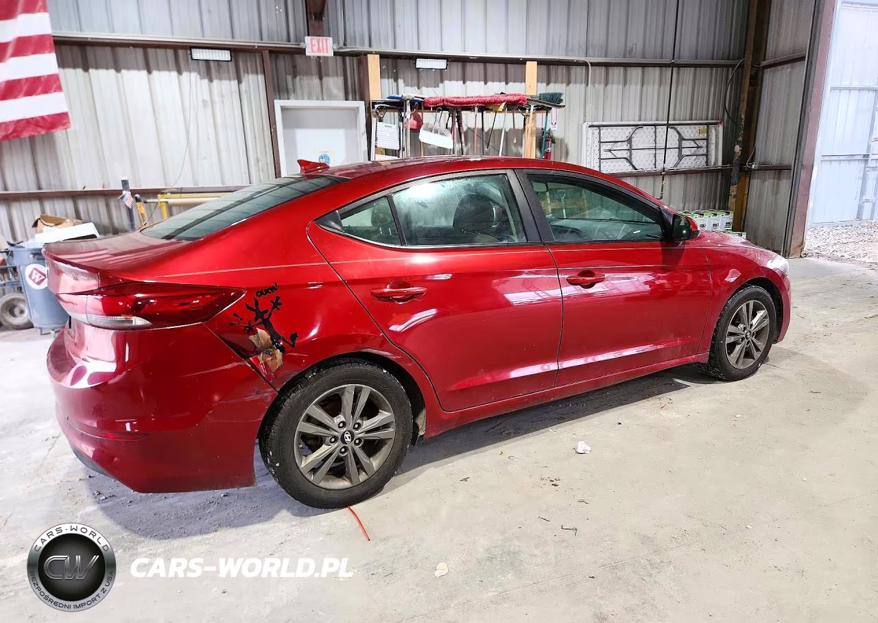 2018 Hyundai Elantra VIN:5NPD84LF0JH230773 - 3
