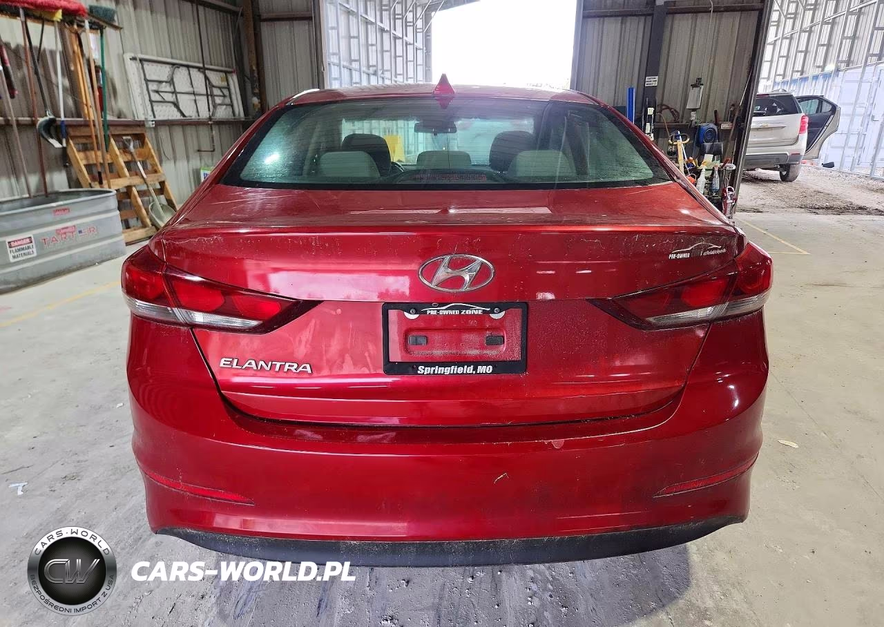 2018 Hyundai Elantra VIN:5NPD84LF0JH230773 - 6