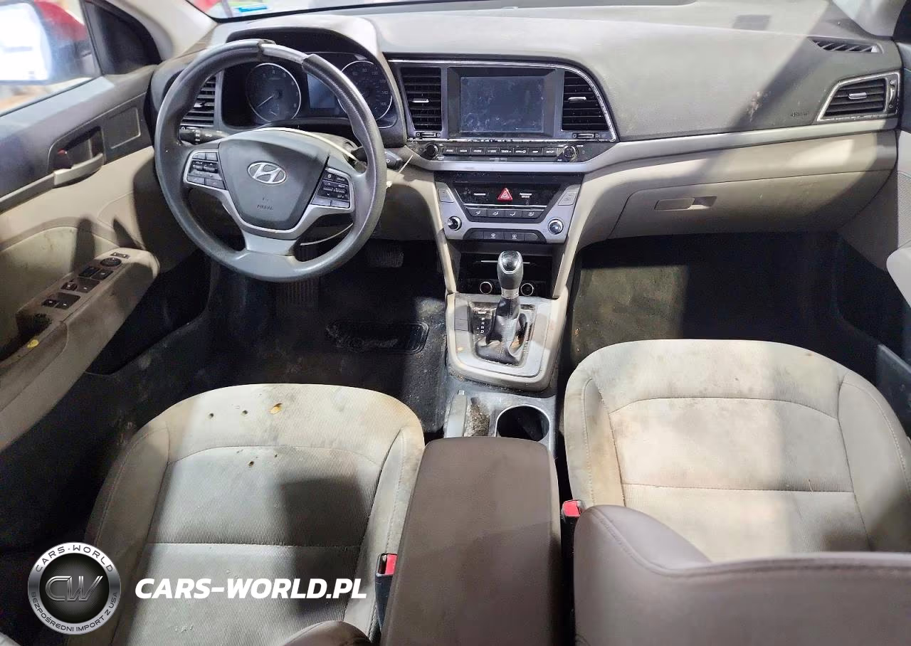 2018 Hyundai Elantra VIN:5NPD84LF0JH230773 - 8