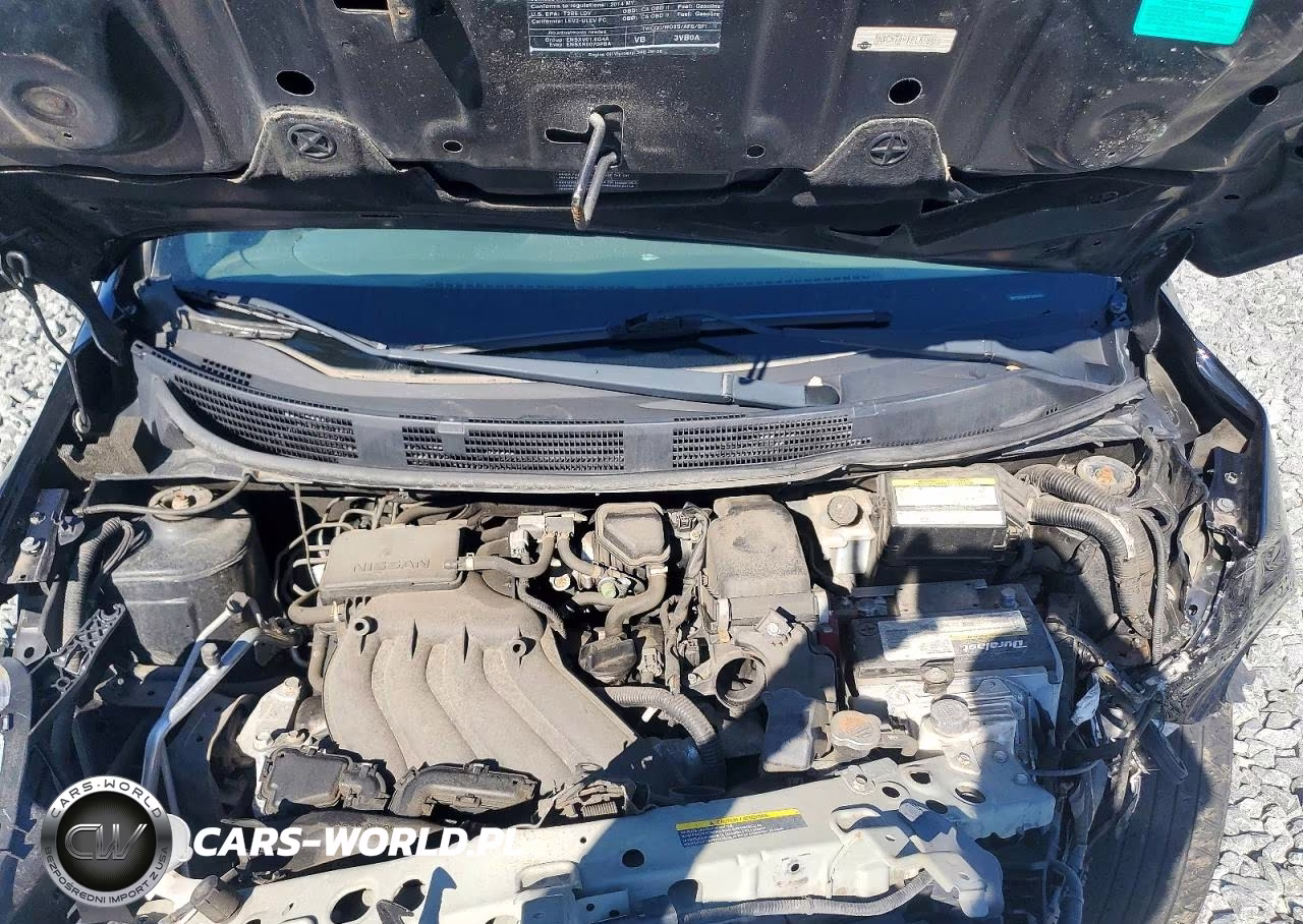 2014 Nissan Versa 1.6 Sv VIN:3N1CN7APXEL818156 - 11