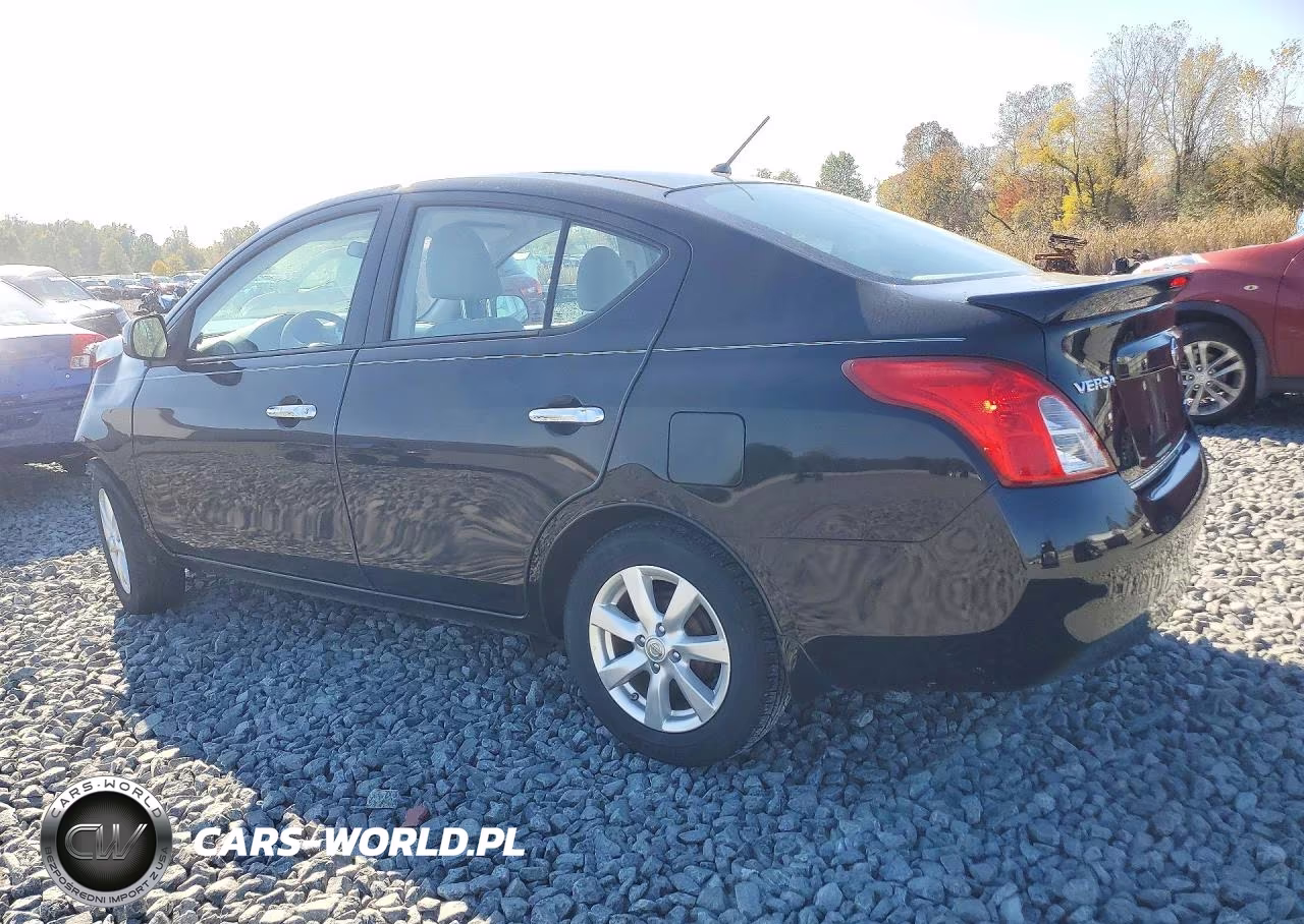 2014 Nissan Versa 1.6 Sv VIN:3N1CN7APXEL818156 - 2