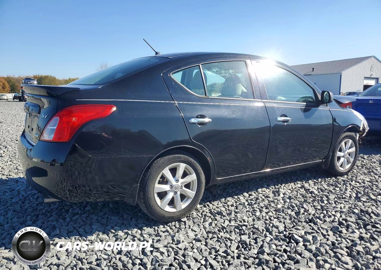 2014 Nissan Versa 1.6 Sv VIN:3N1CN7APXEL818156 - 3