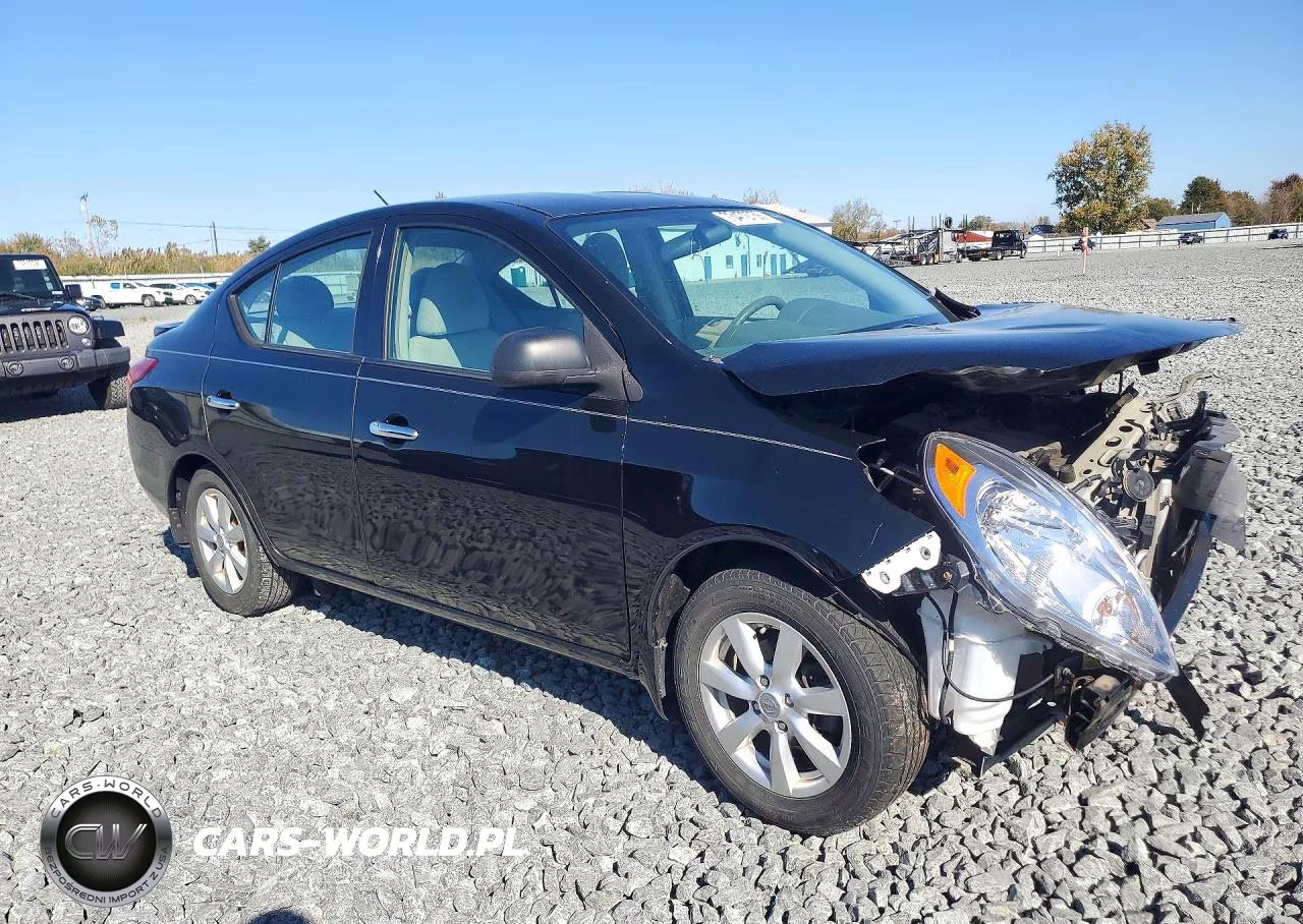 2014 Nissan Versa 1.6 Sv VIN:3N1CN7APXEL818156 - 4