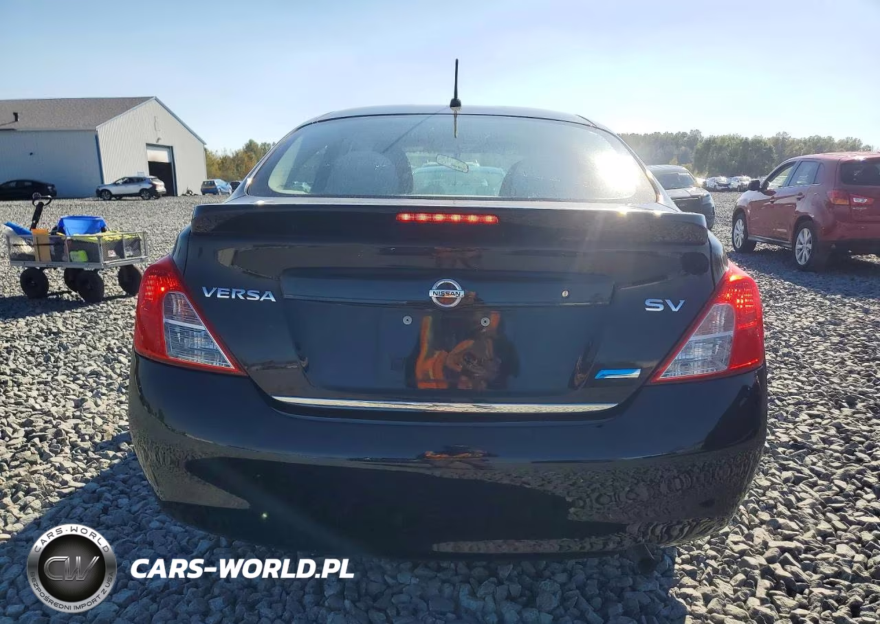 2014 Nissan Versa 1.6 Sv VIN:3N1CN7APXEL818156 - 6