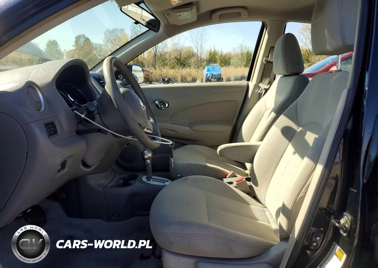 2014 Nissan Versa 1.6 Sv VIN:3N1CN7APXEL818156 - 7