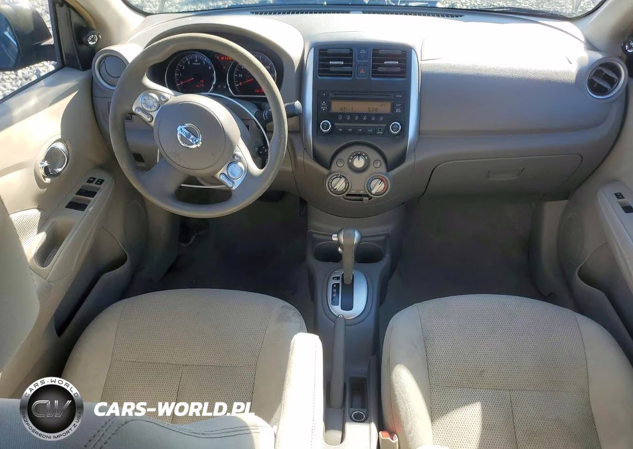 2014 Nissan Versa 1.6 Sv VIN:3N1CN7APXEL818156 - 8