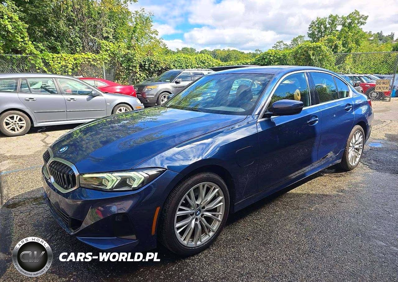 2024 BMW 330Xe VIN:3MW39FS02R8E40594 - 2