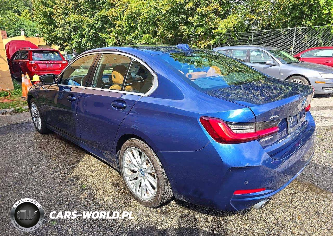 2024 BMW 330Xe VIN:3MW39FS02R8E40594 - 3