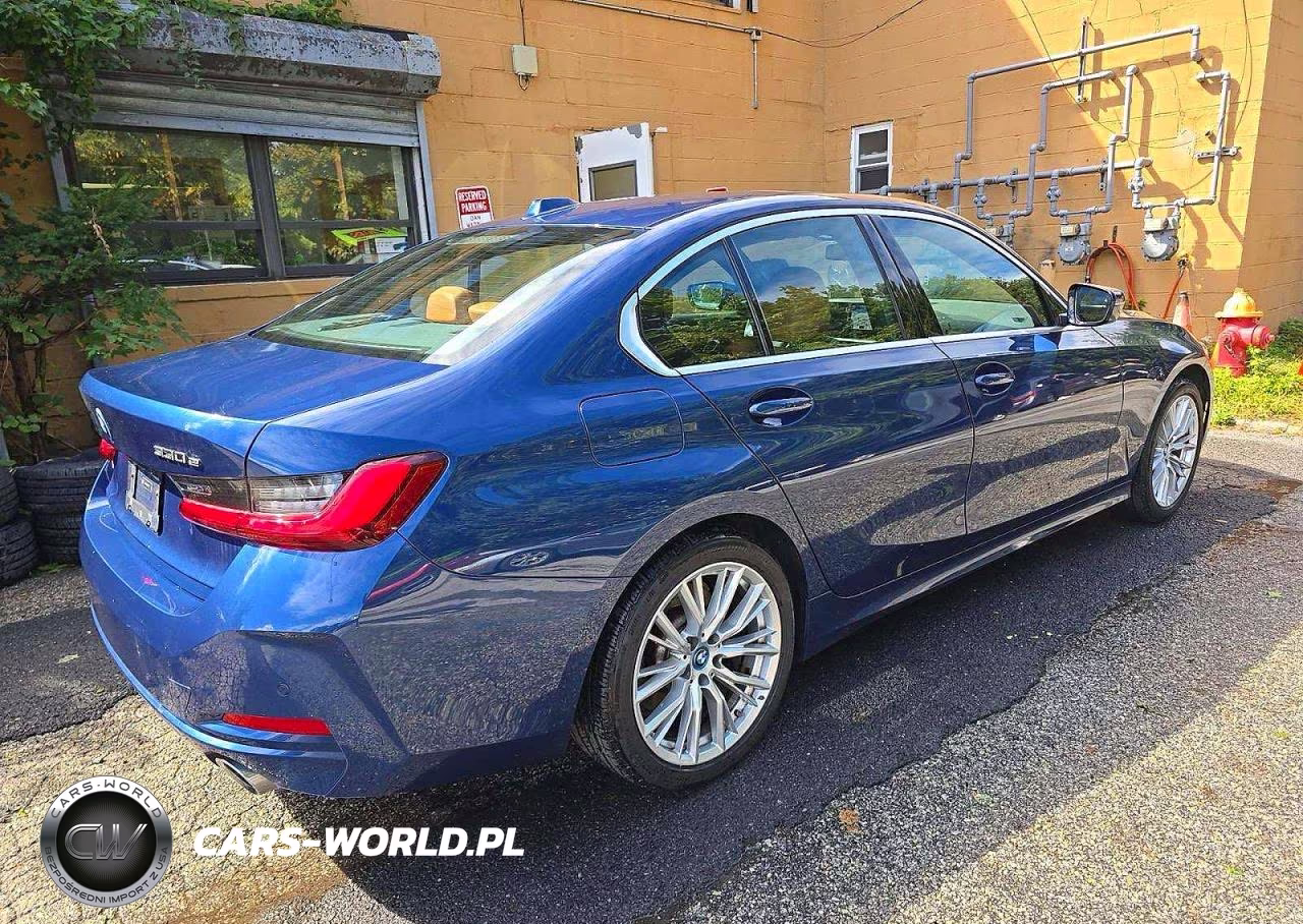 2024 BMW 330Xe VIN:3MW39FS02R8E40594 - 4