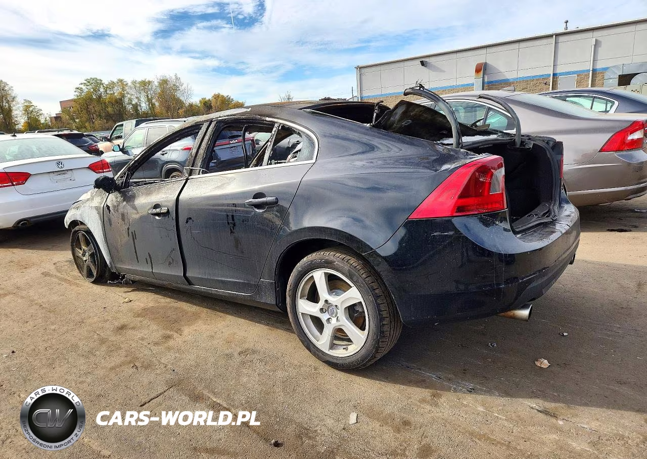 2013 Volvo S60 T5 VIN:YV1612FH6D1213724 - 2