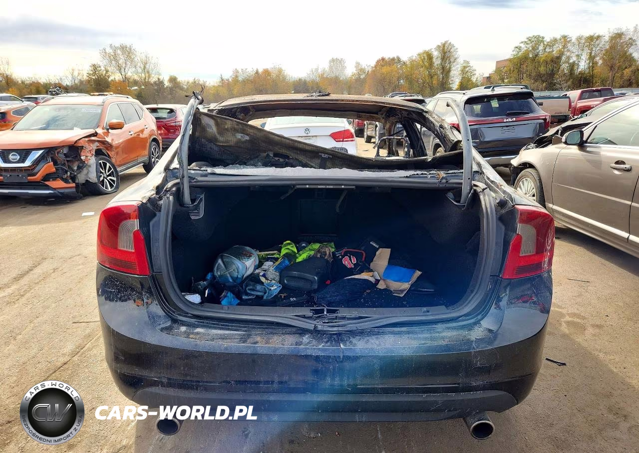 2013 Volvo S60 T5 VIN:YV1612FH6D1213724 - 6
