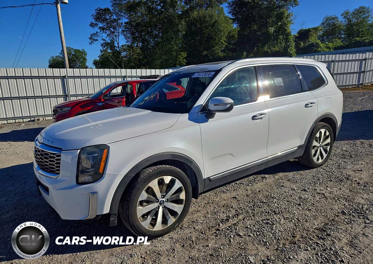 2020 Kia Telluride S VIN:5XYP6DHC6LG030749 - 1