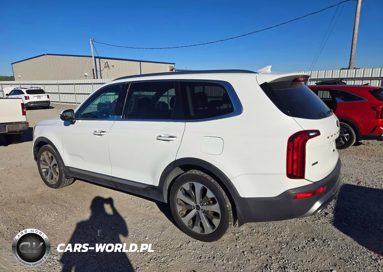 2020 Kia Telluride S VIN:5XYP6DHC6LG030749 - 2