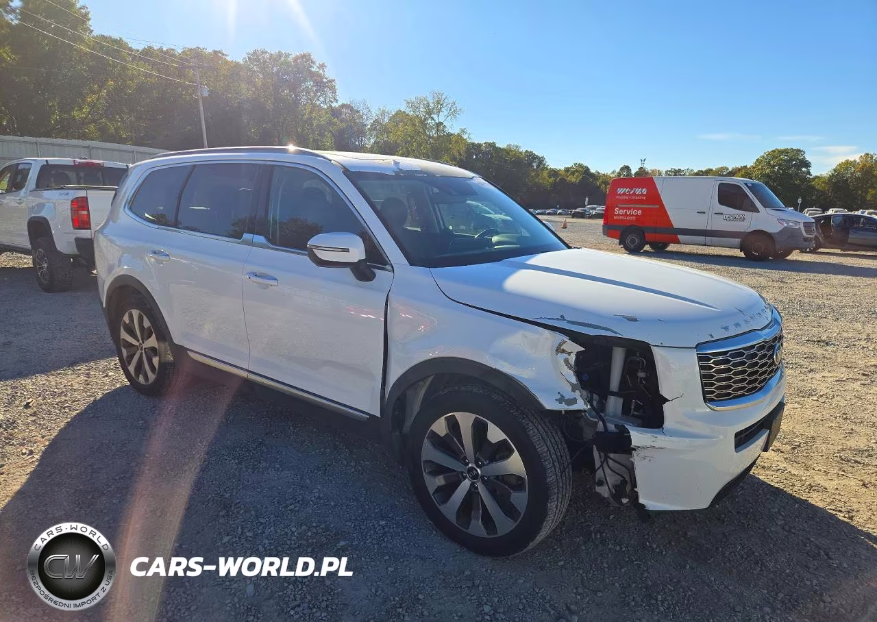 2020 Kia Telluride S VIN:5XYP6DHC6LG030749 - 4