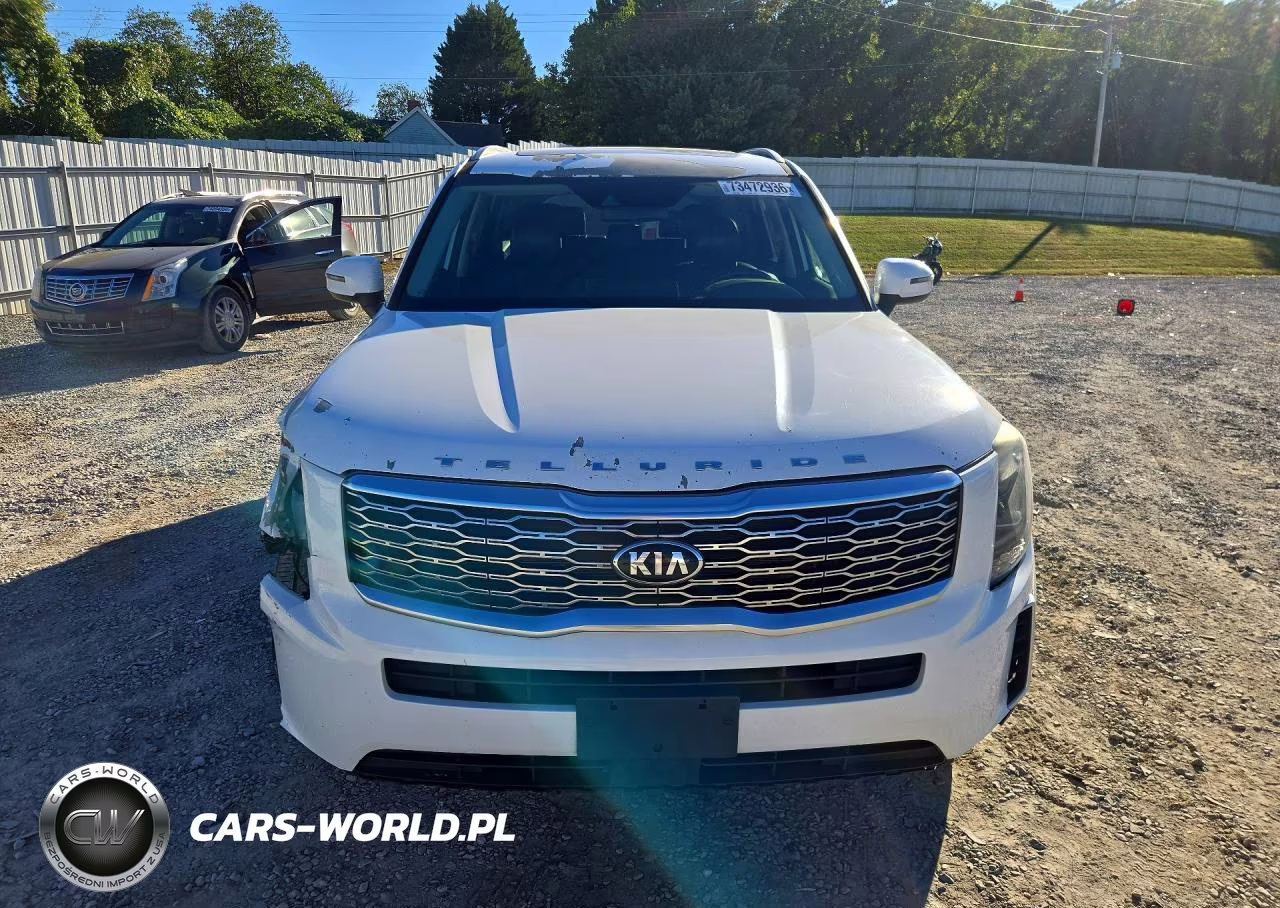 2020 Kia Telluride S VIN:5XYP6DHC6LG030749 - 5
