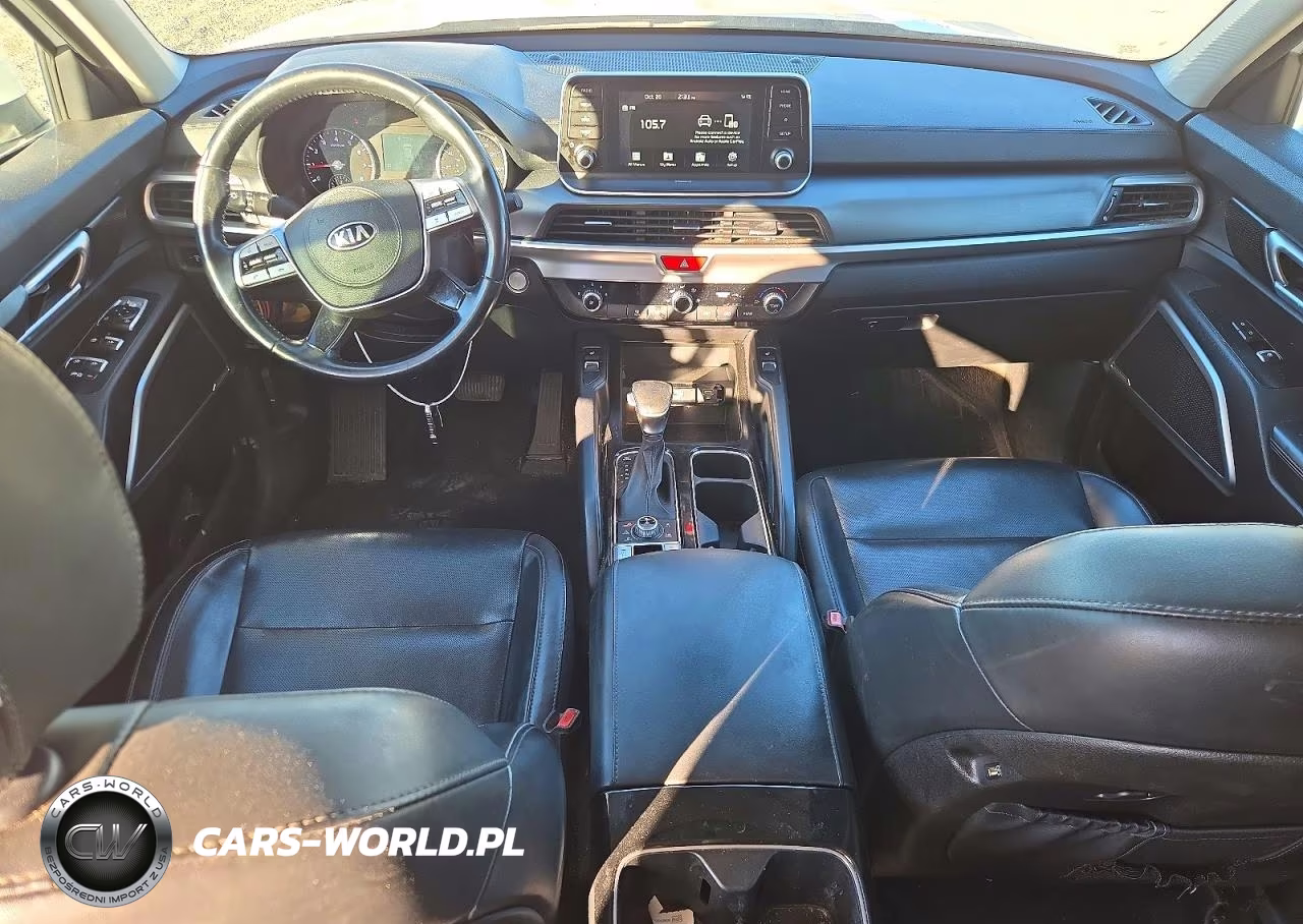 2020 Kia Telluride S VIN:5XYP6DHC6LG030749 - 8