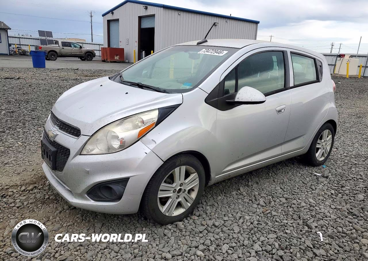 2013 Chevrolet Spark 1Lt VIN:KL8CD6S94DC614272 - 1