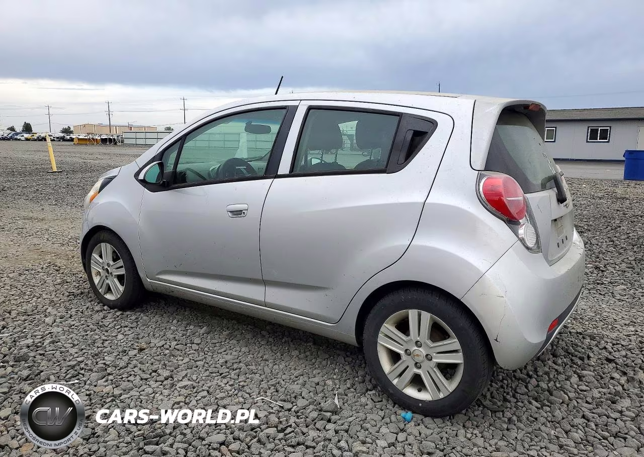 2013 Chevrolet Spark 1Lt VIN:KL8CD6S94DC614272 - 2
