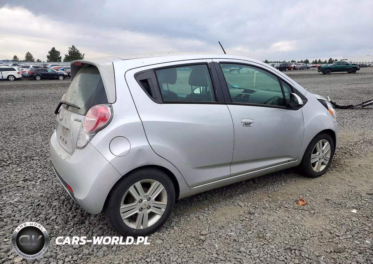 2013 Chevrolet Spark 1Lt VIN:KL8CD6S94DC614272 - 3