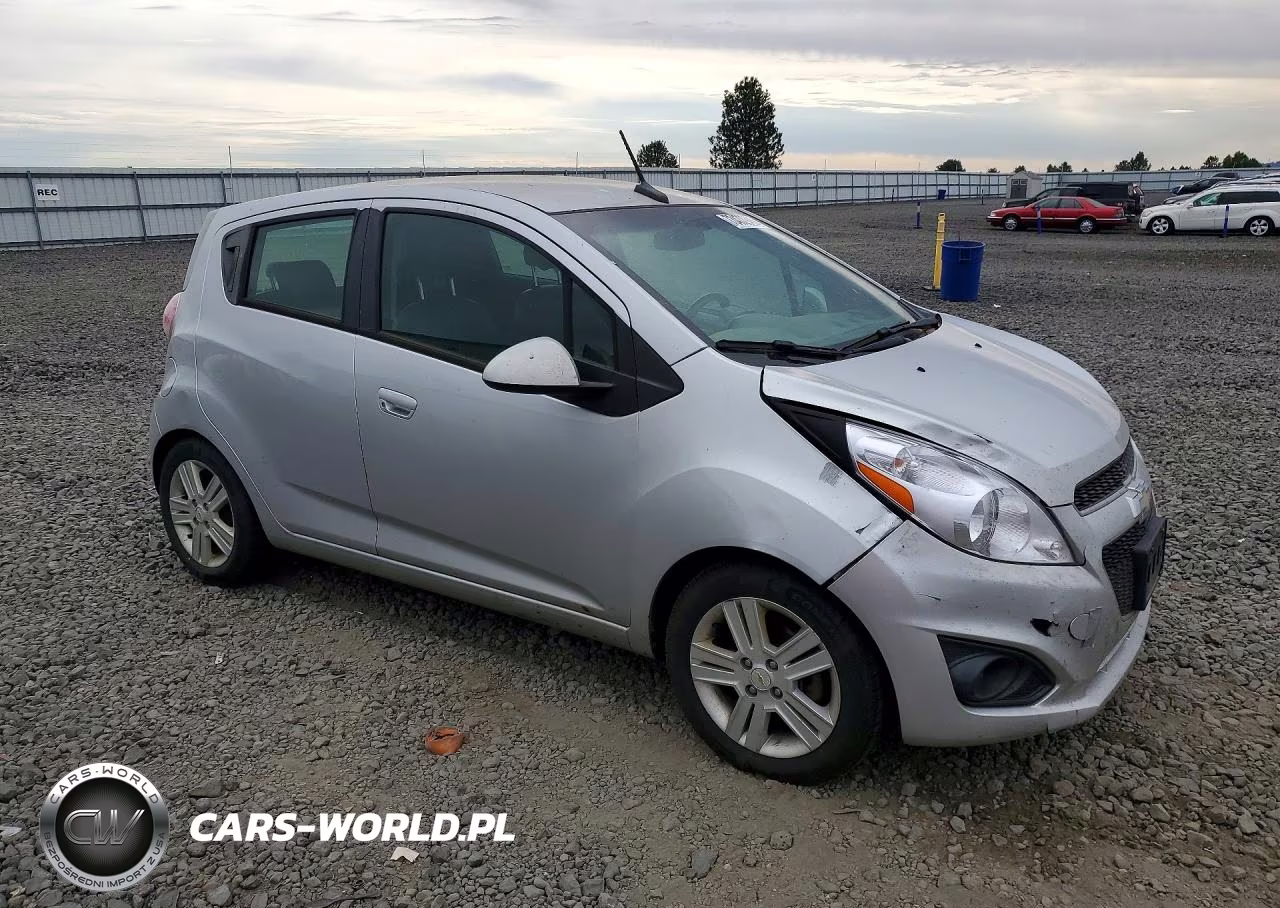 2013 Chevrolet Spark 1Lt VIN:KL8CD6S94DC614272 - 4