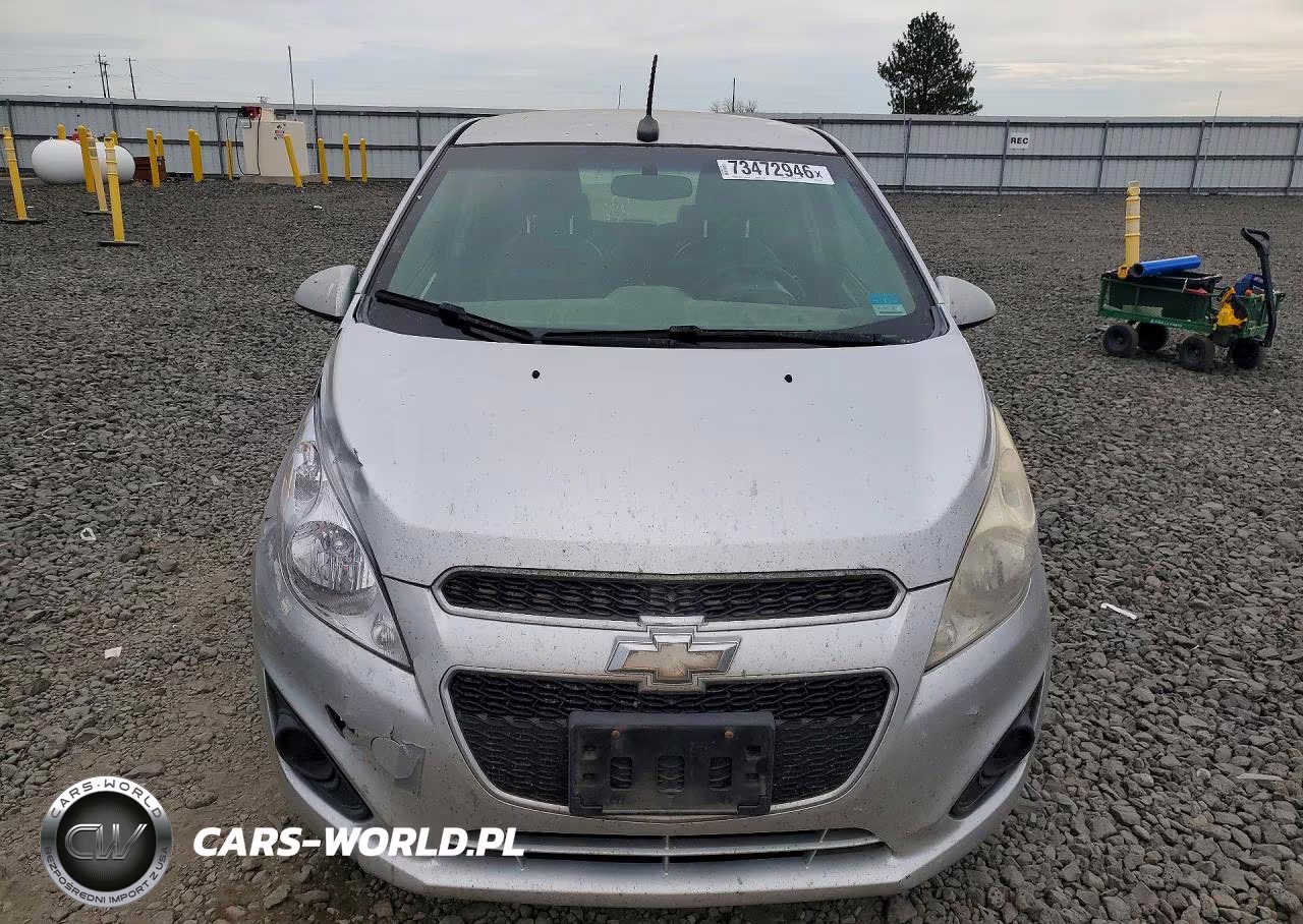 2013 Chevrolet Spark 1Lt VIN:KL8CD6S94DC614272 - 5