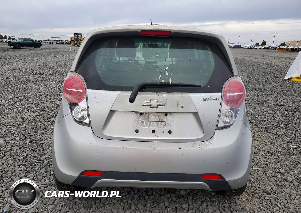2013 Chevrolet Spark 1Lt VIN:KL8CD6S94DC614272 - 6