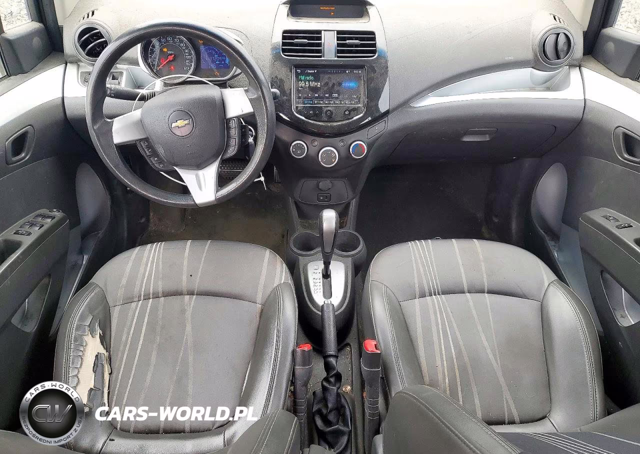 2013 Chevrolet Spark 1Lt VIN:KL8CD6S94DC614272 - 8