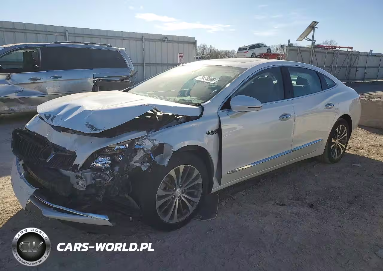 2017 Buick Lacrosse Premium