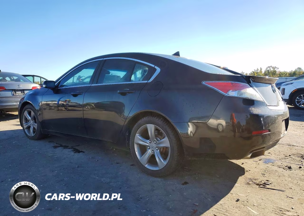 2013 Acura Tl Se VIN:19UUA8F33DA018198 - 2