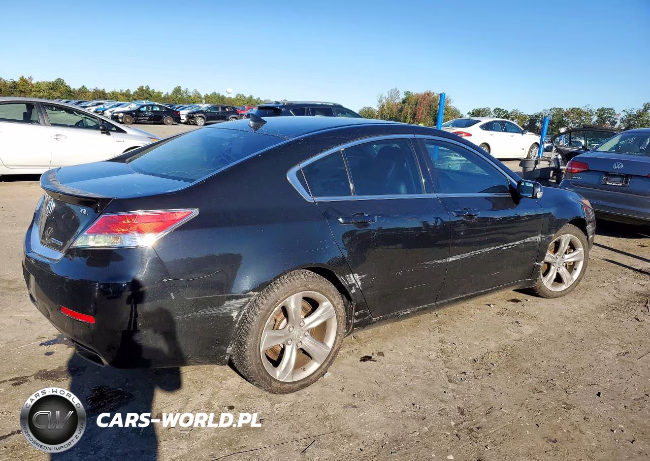 2013 Acura Tl Se VIN:19UUA8F33DA018198 - 3