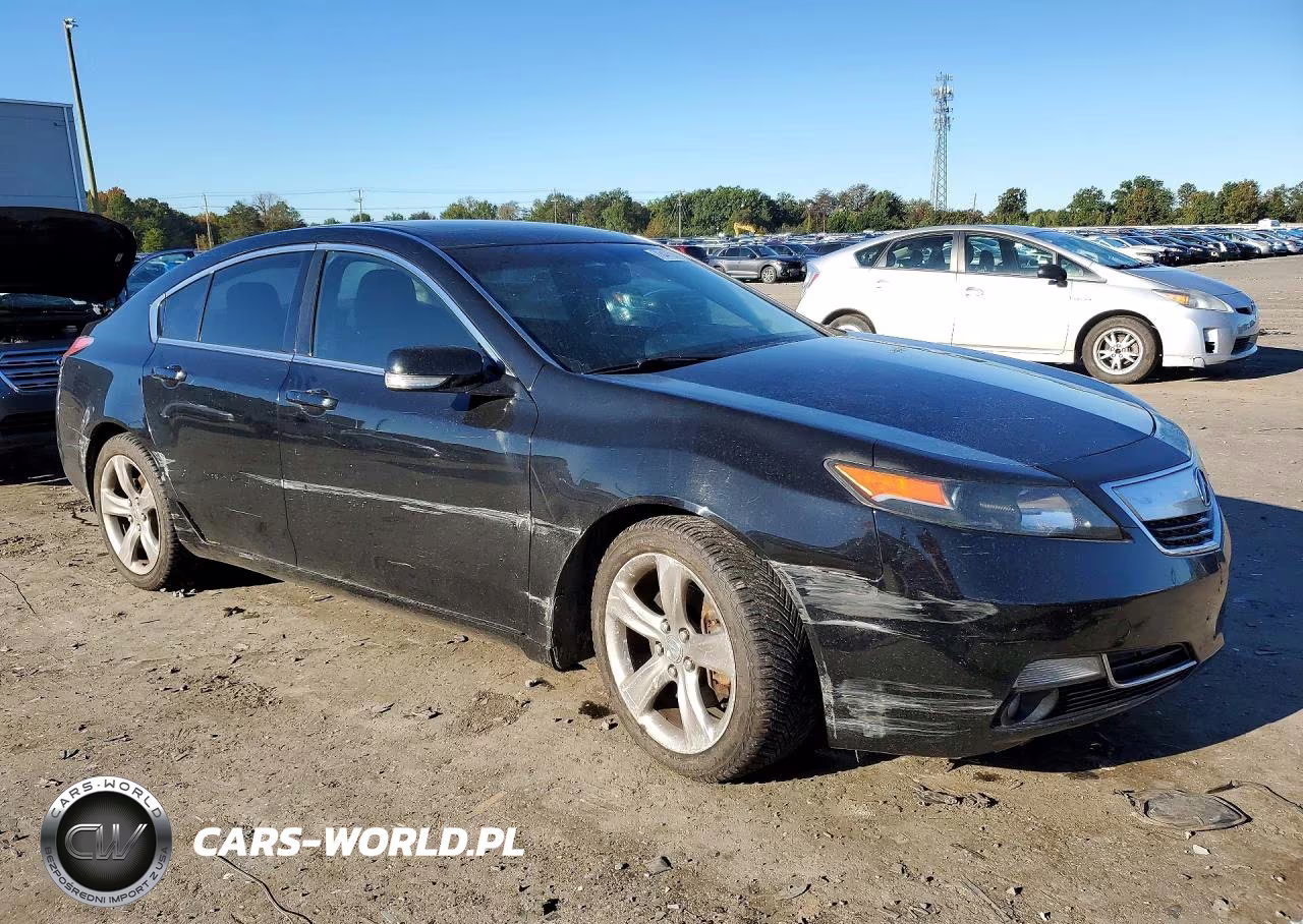 2013 Acura Tl Se VIN:19UUA8F33DA018198 - 4