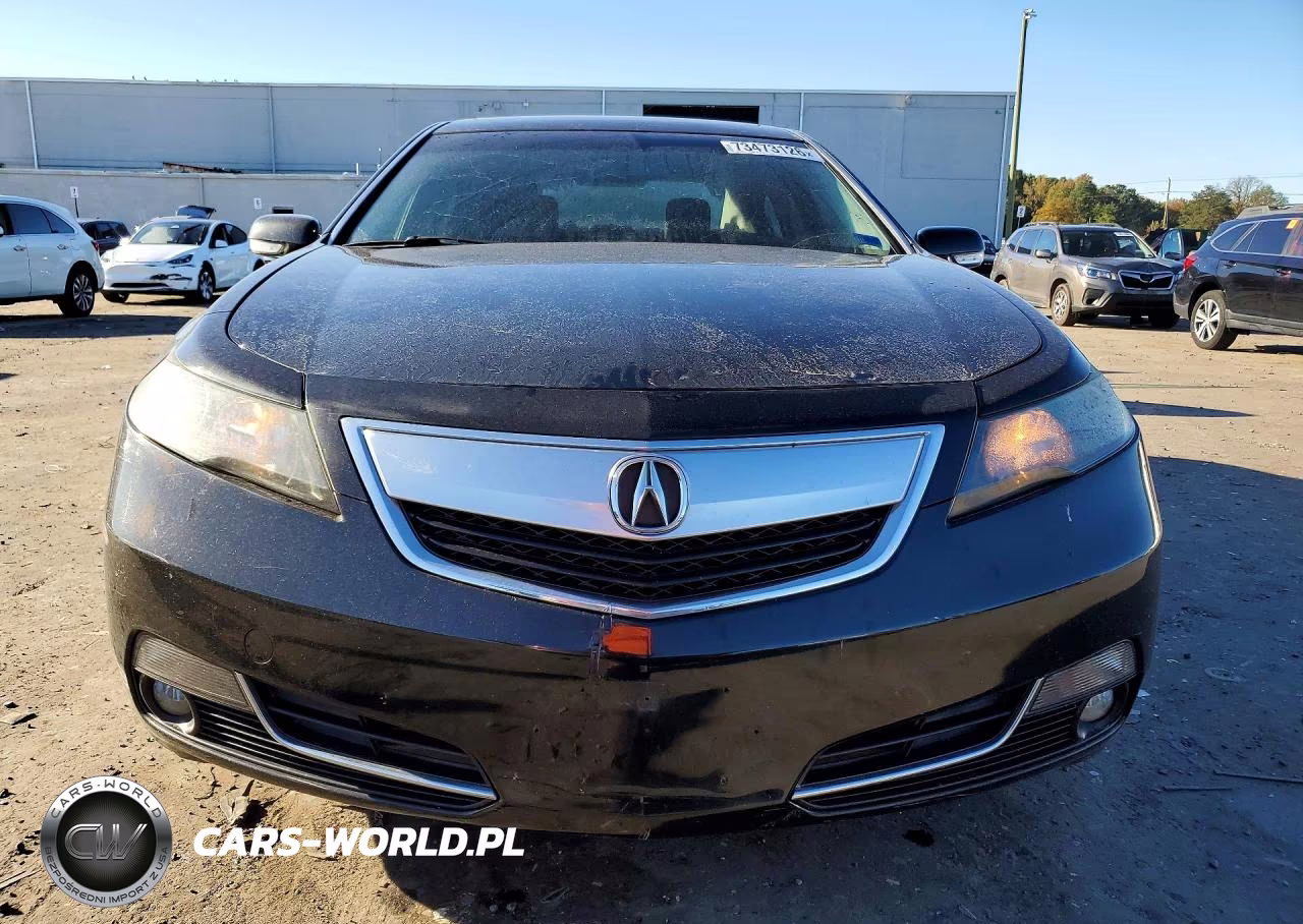 2013 Acura Tl Se VIN:19UUA8F33DA018198 - 5