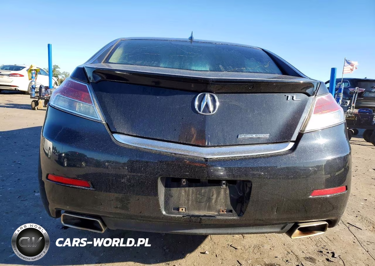 2013 Acura Tl Se VIN:19UUA8F33DA018198 - 6