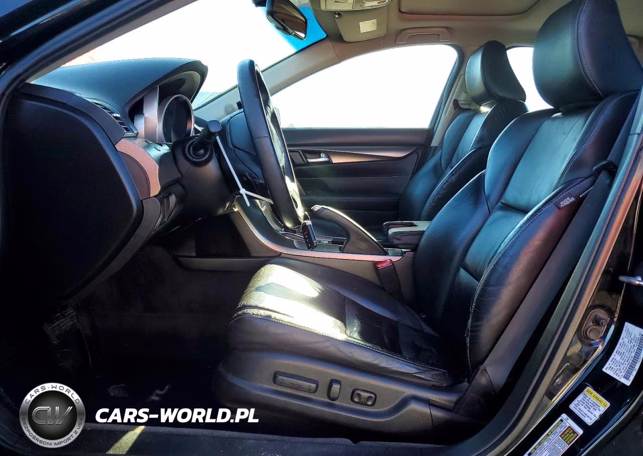 2013 Acura Tl Se VIN:19UUA8F33DA018198 - 7