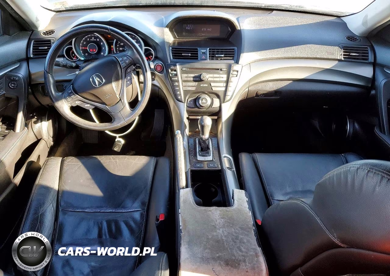 2013 Acura Tl Se VIN:19UUA8F33DA018198 - 8