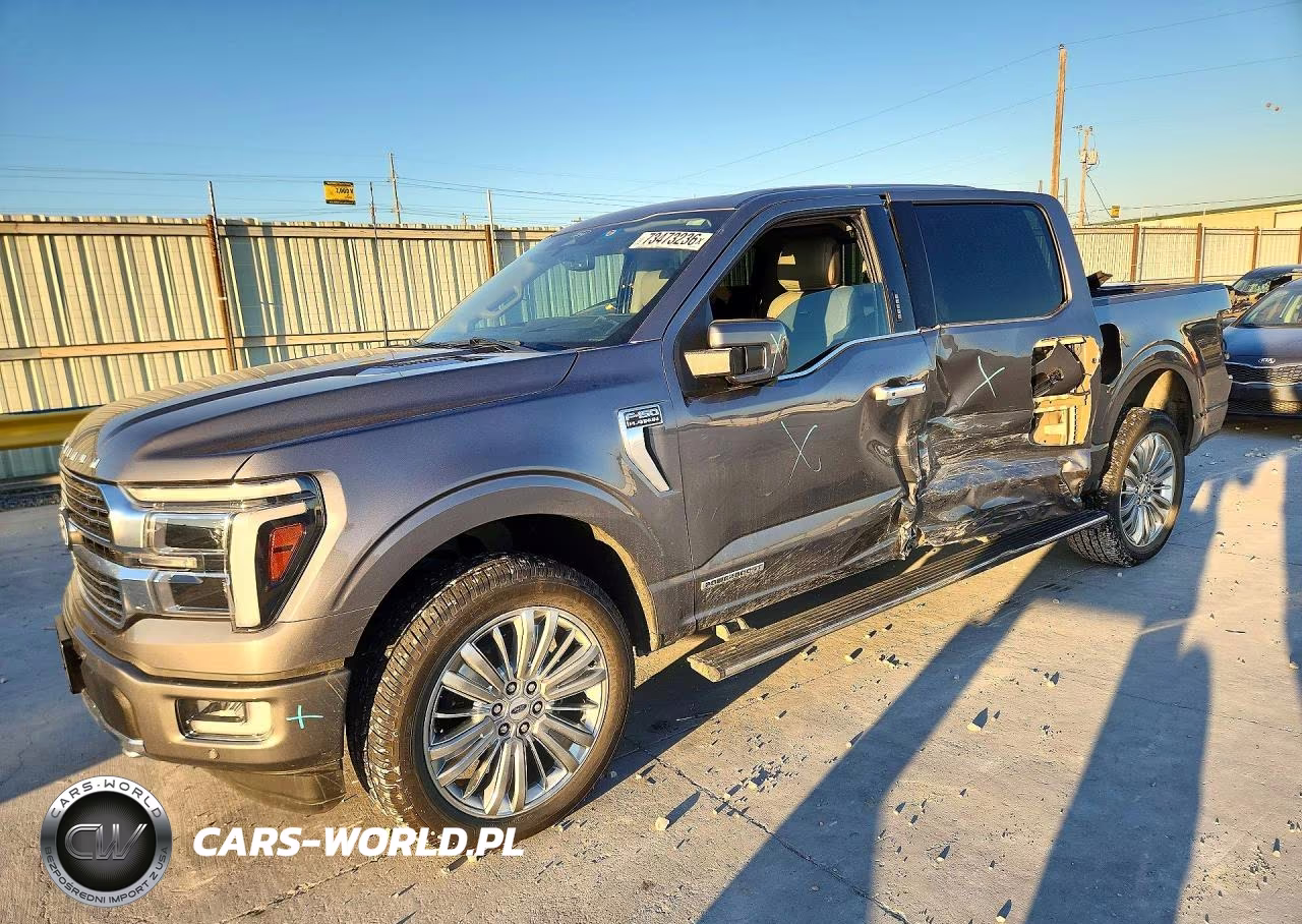 2024 Ford F150 Platinum